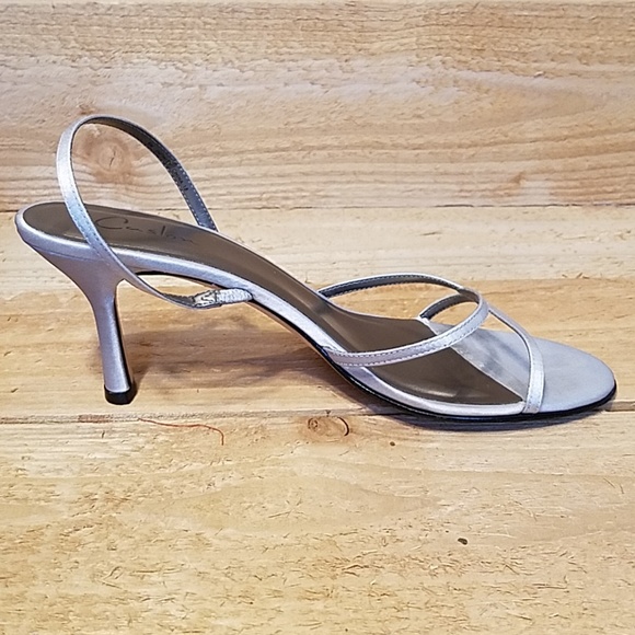 Caslon silver heel's - Picture 2 of 6